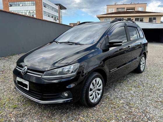 VOLKSWAGEN SPACEFOX 1.6 MSI COMFORTLINE 8V FLEX 4P MANUAL VOLKSWAGEN SPACEFOX 1.6 MSI COMFORTLINE 8V FLEX 4P MANUAL